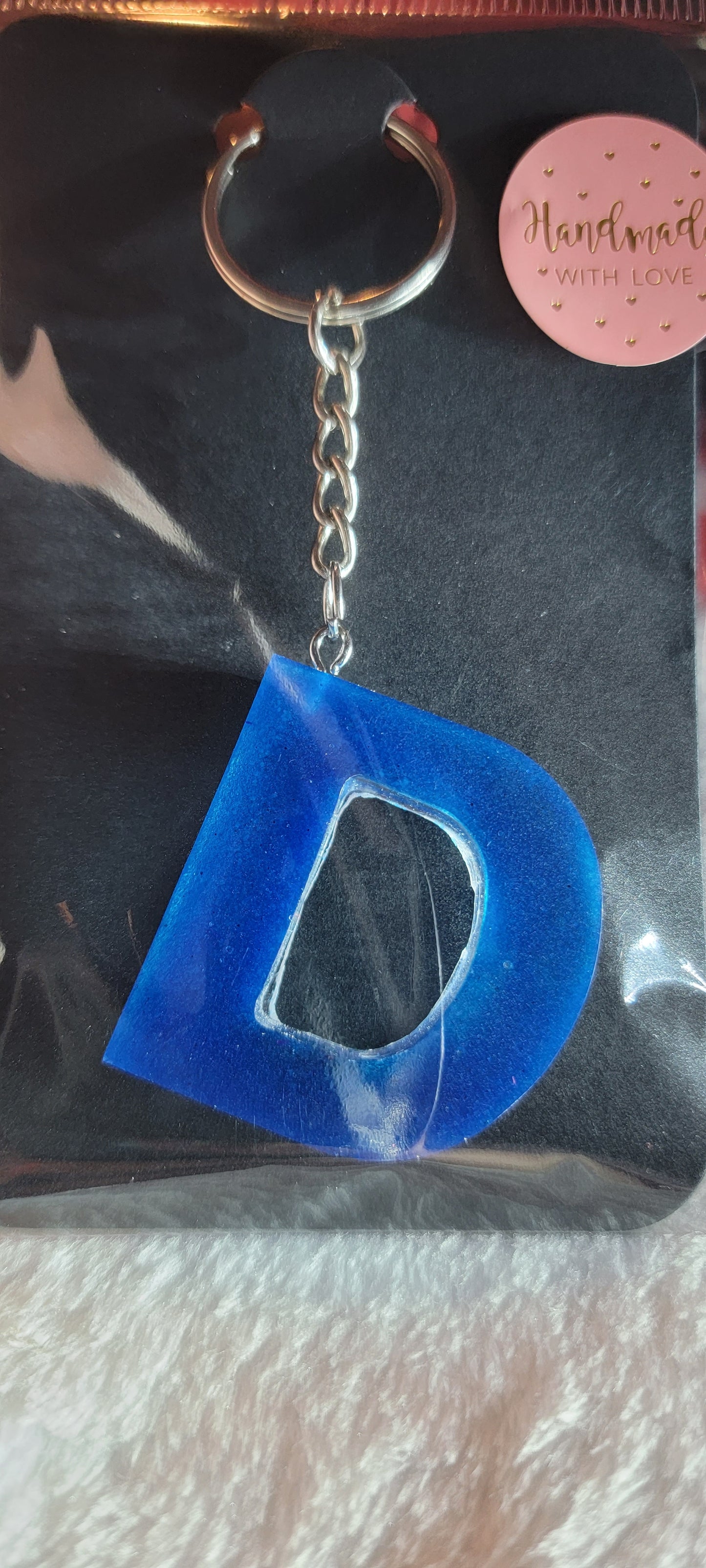 Letter Keychain "D"