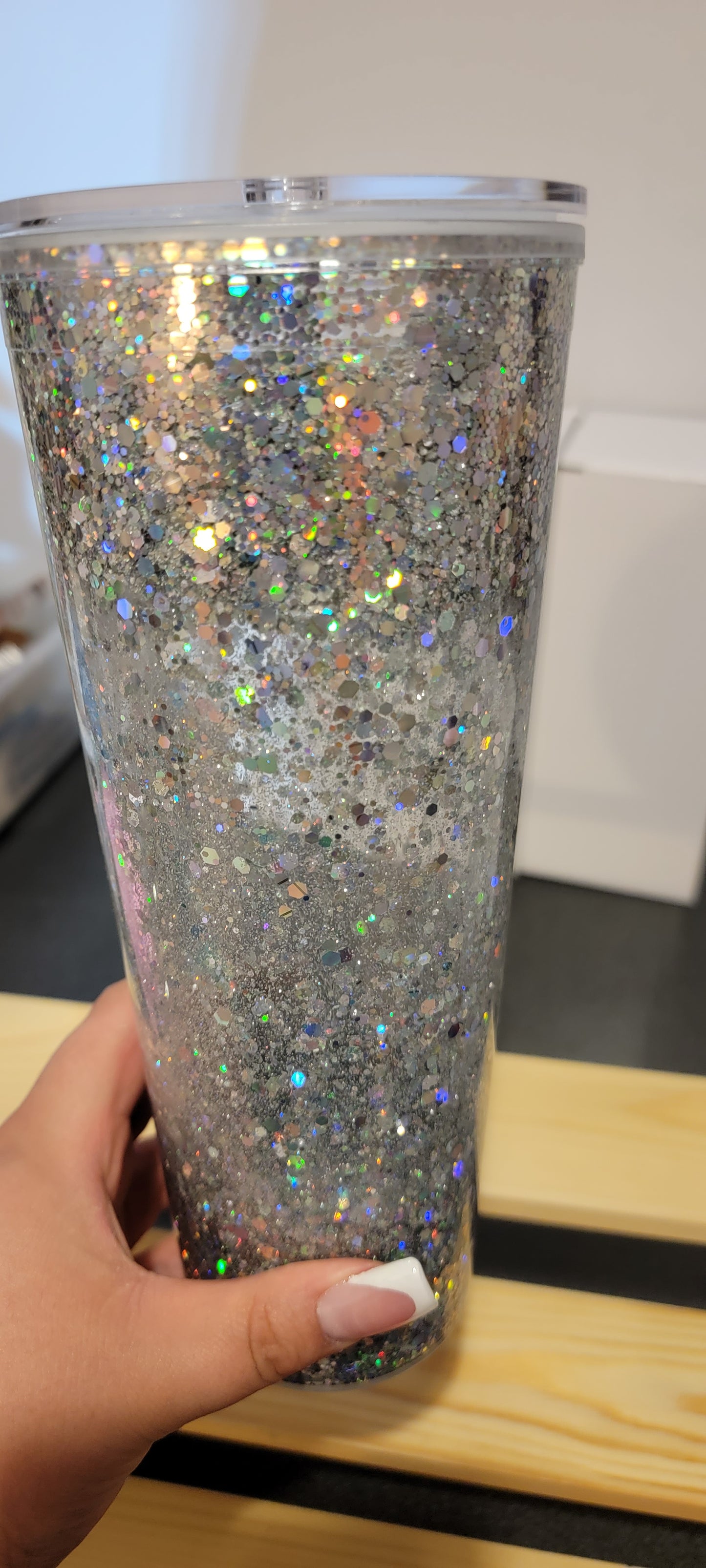 Silver Tumbler
