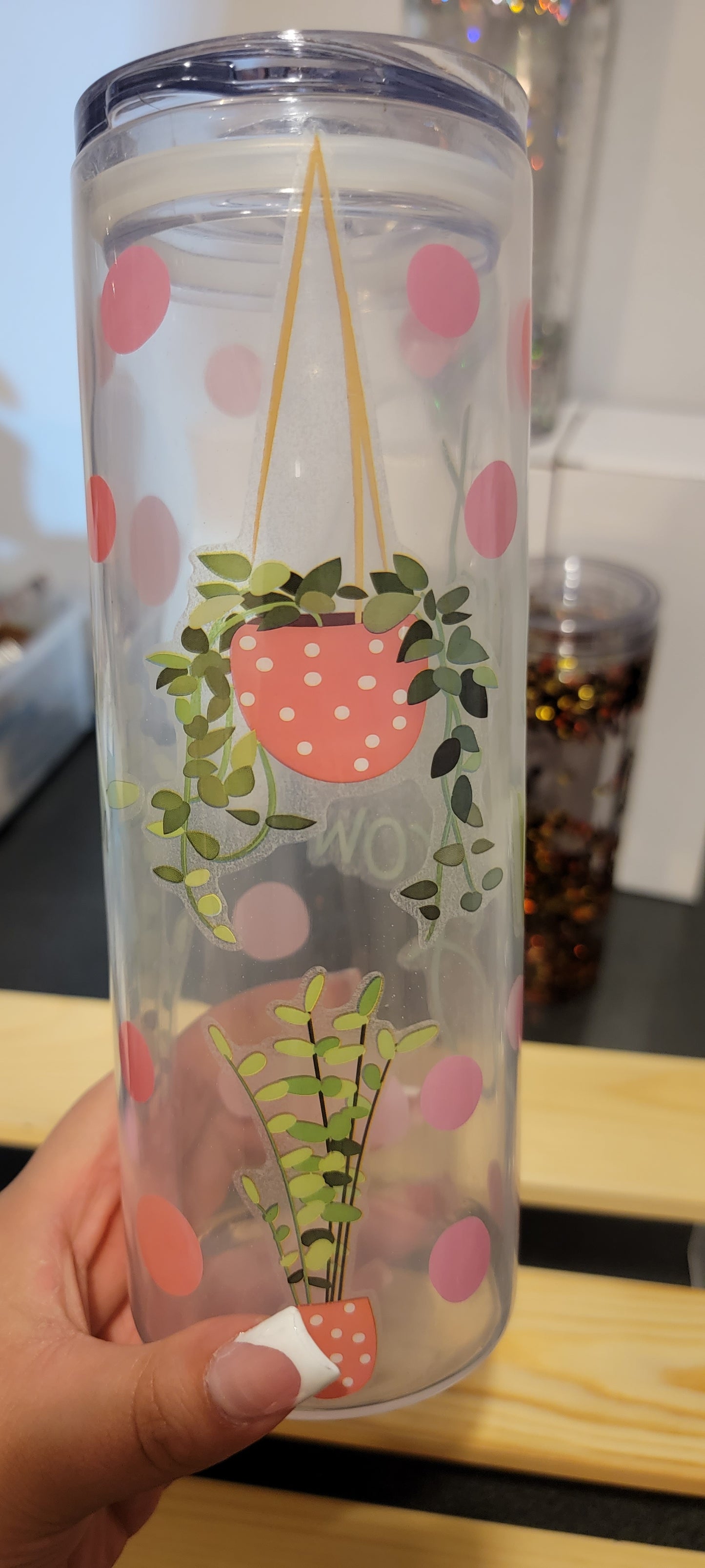 Let it grow, Tumbler