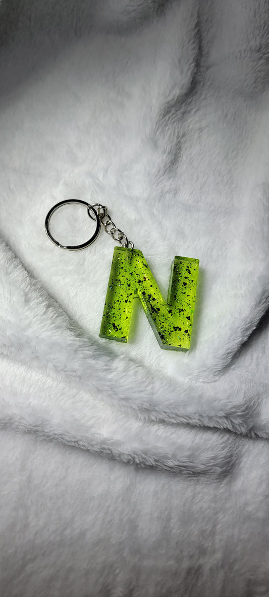 Letter Keychain "N"