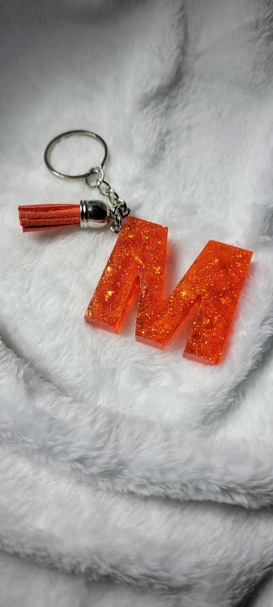 Letter Keychain "M"