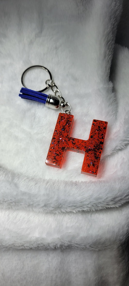 Letter Keychain "H"