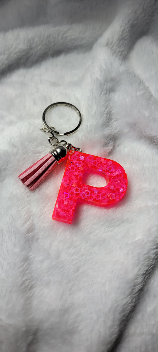 Letter Keychain "P"