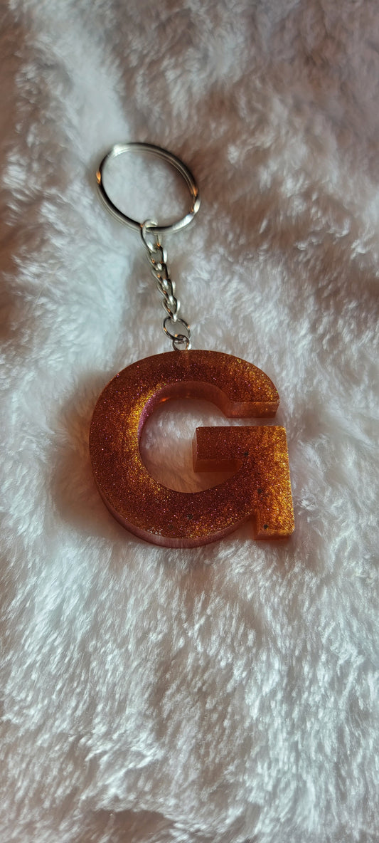 Letter Keychain "G"