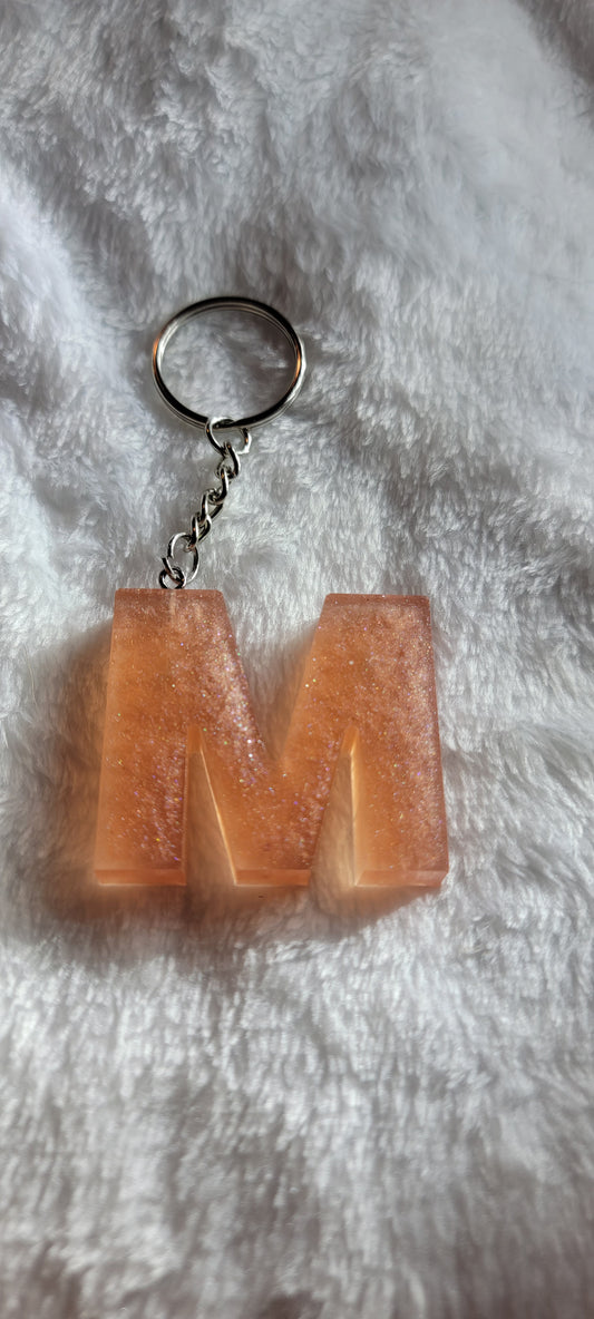 Letter Keychain "M"