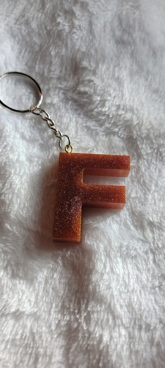 Letter Keychain "F"