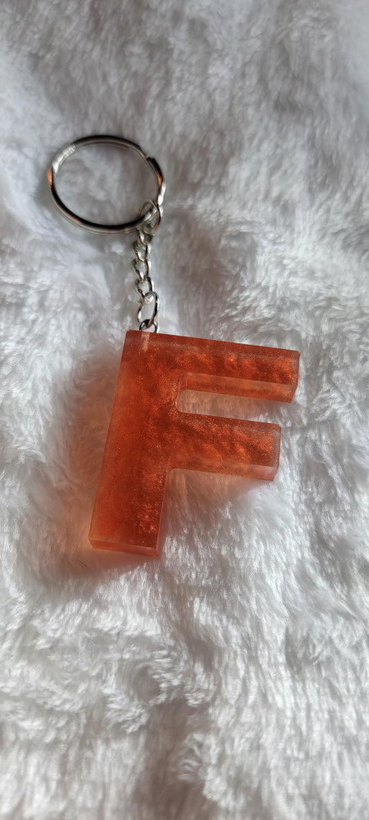 Letter Keychain "F"