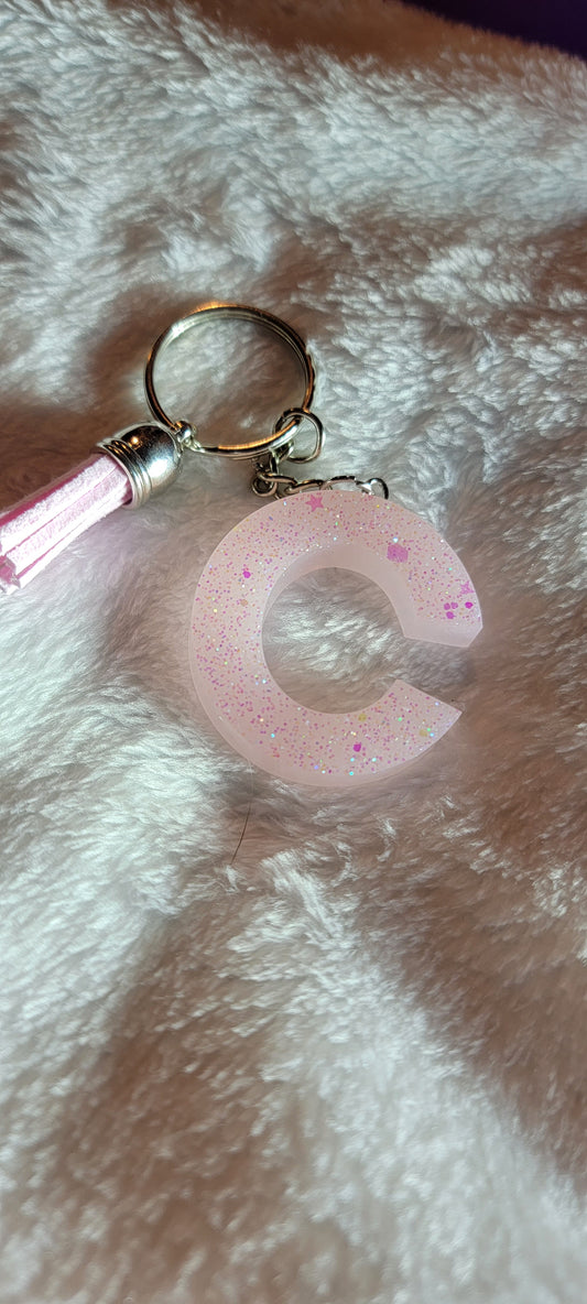 Letter Keychain "C"