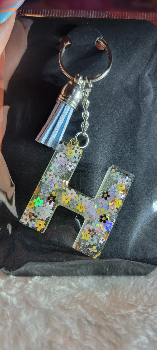 Letter Keychain "H"