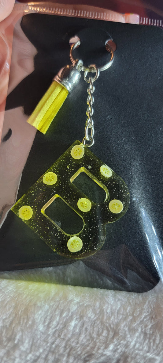 Letter Keychain "B"