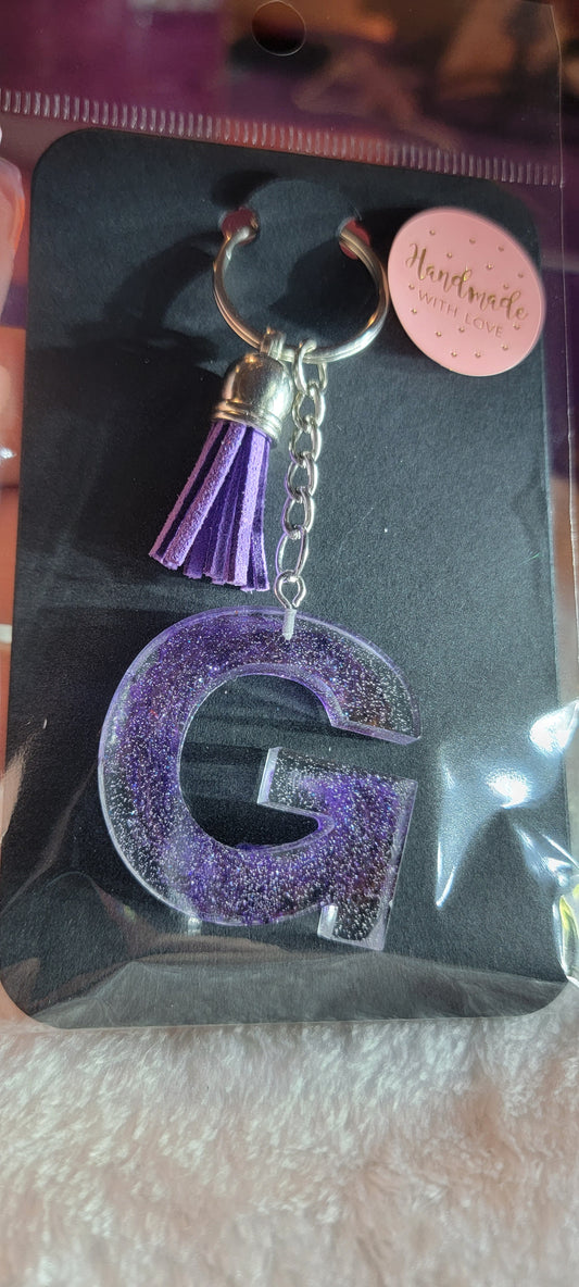 Letter Keychain "G"