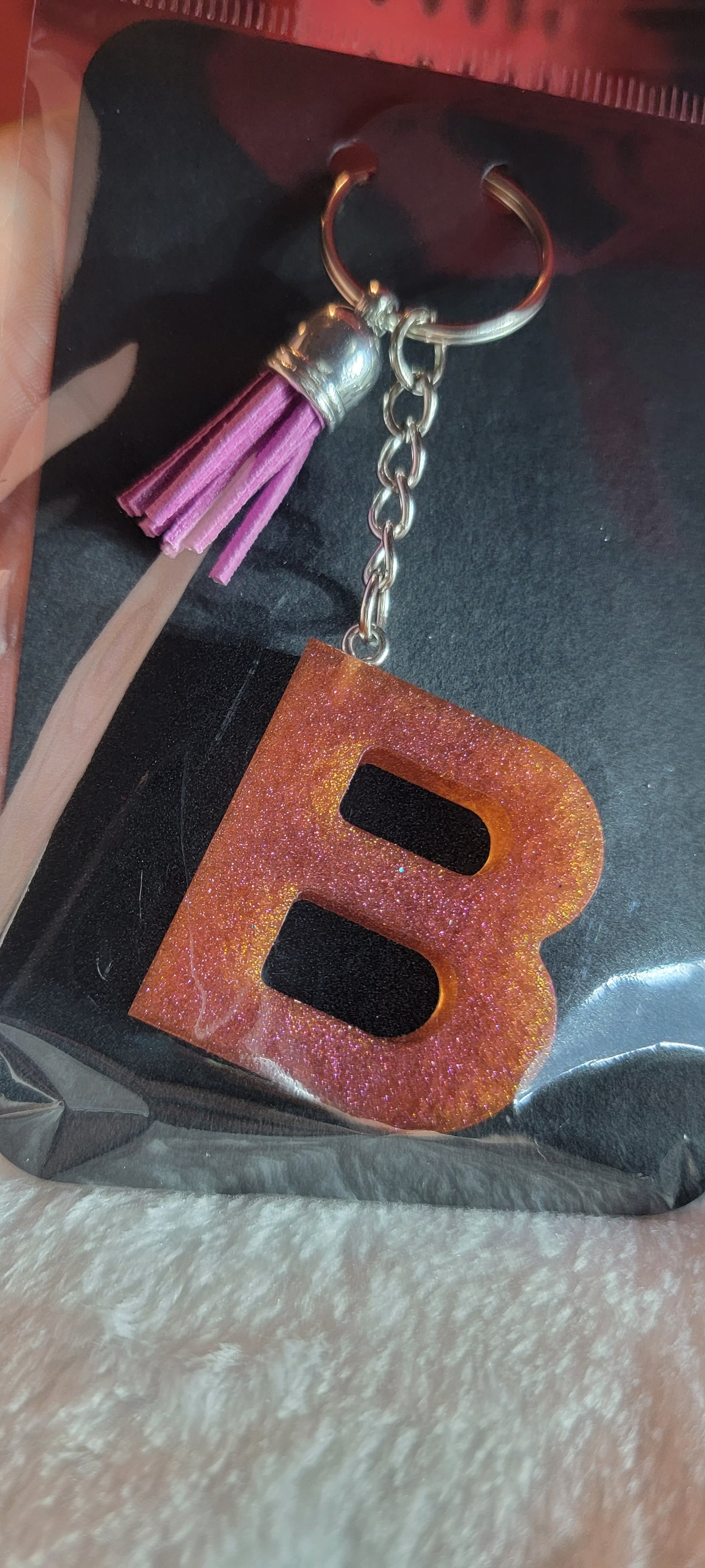 Letter Keychain "B"