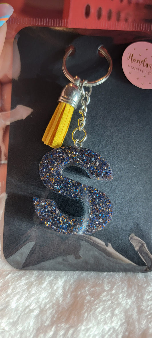 Letter Keychain "S"