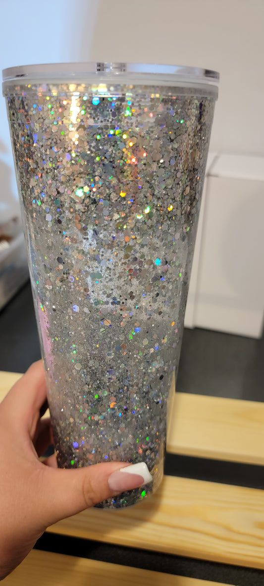 Silver Tumbler