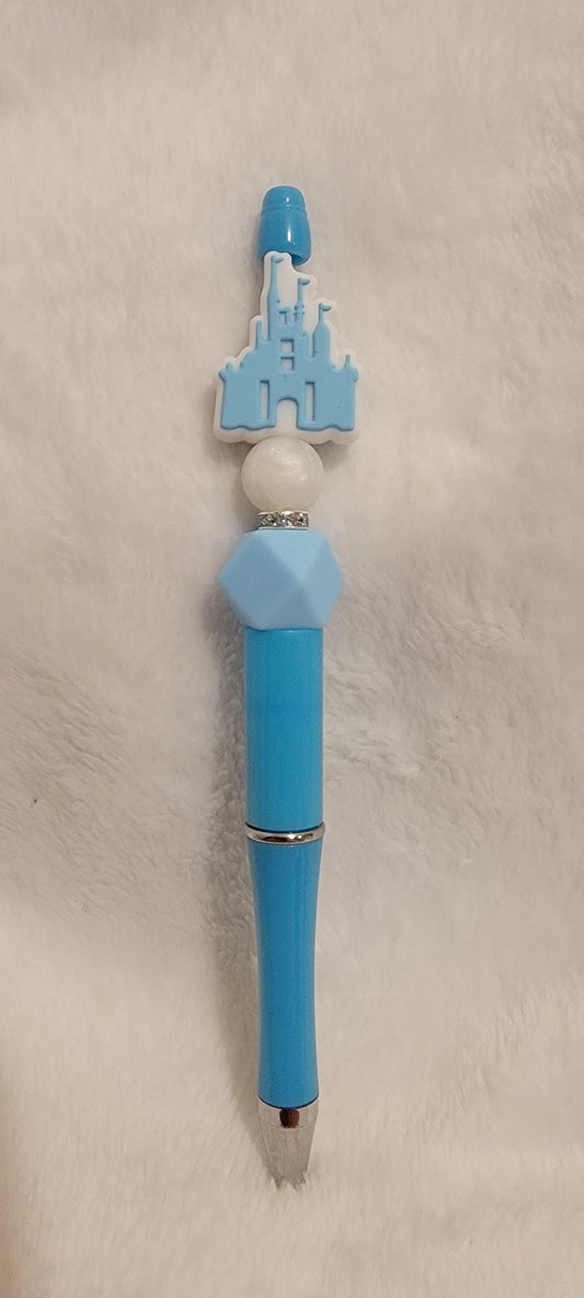 Blue Castle Pen