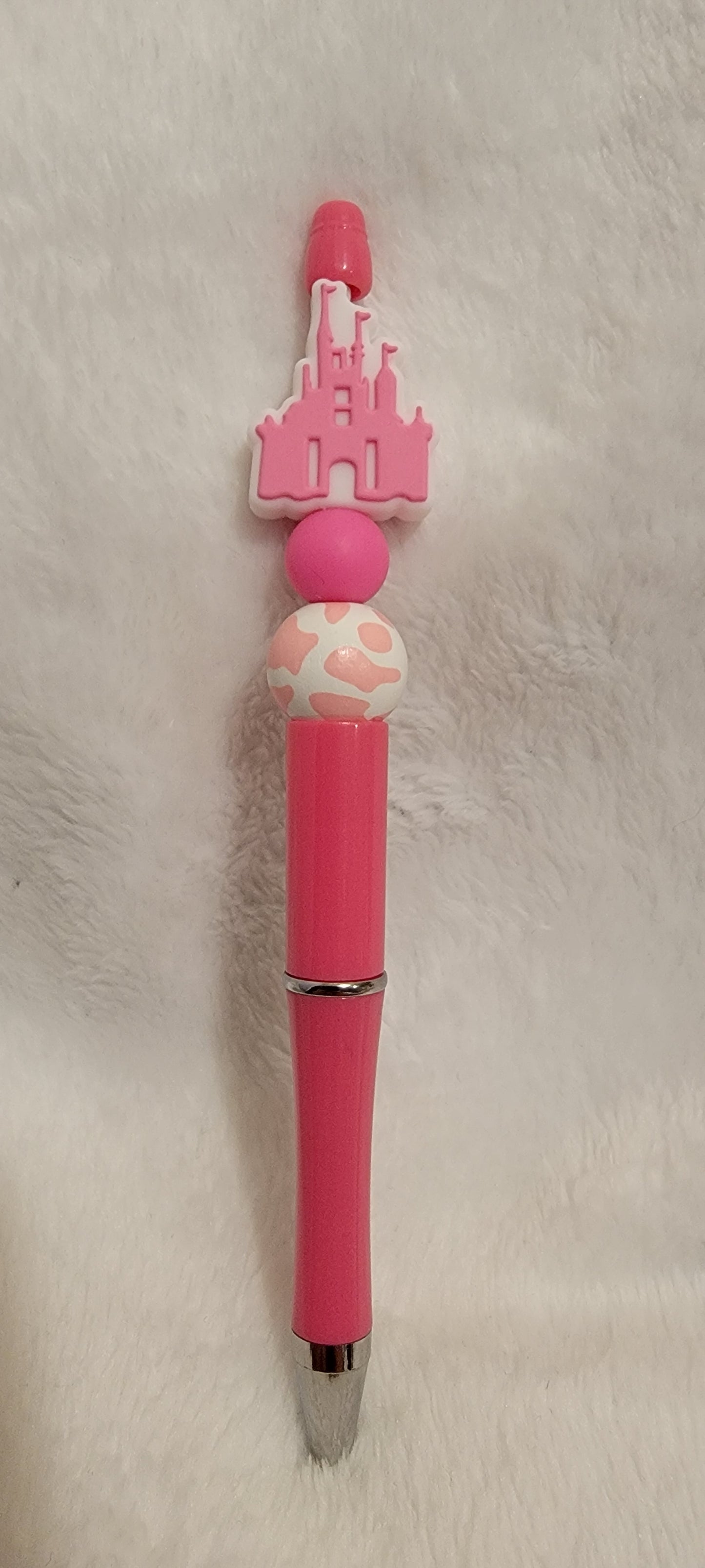 Pink Castle Pen #66