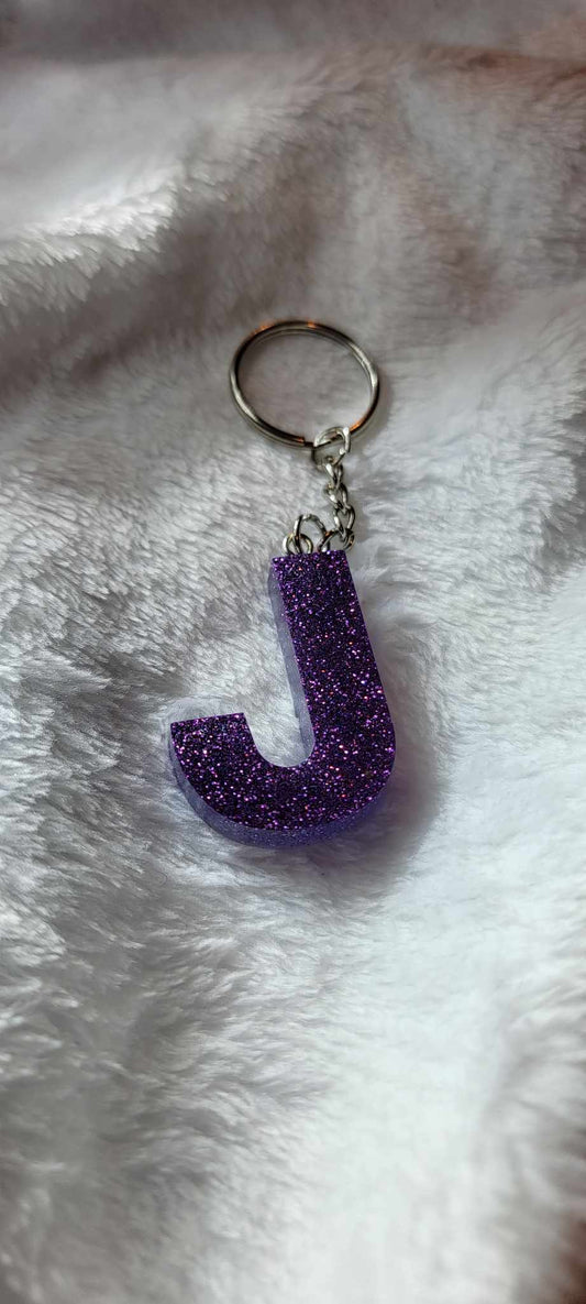 Letter Keychain "J"