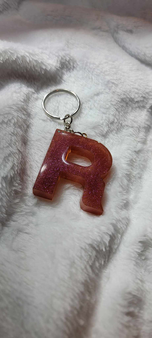 Letter Keychain "R"