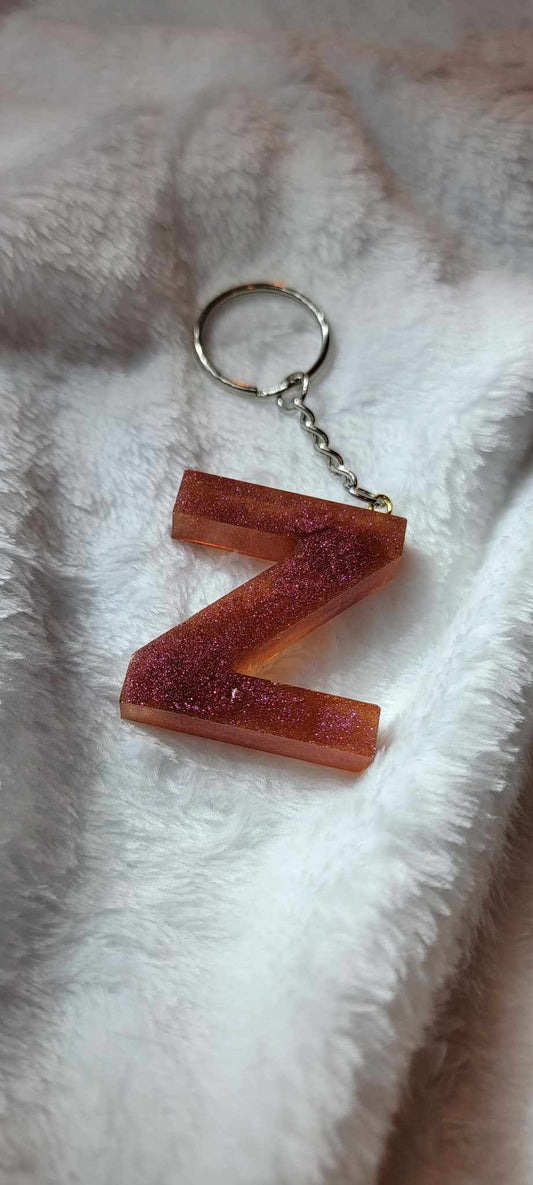 Letter Keychain "Z"