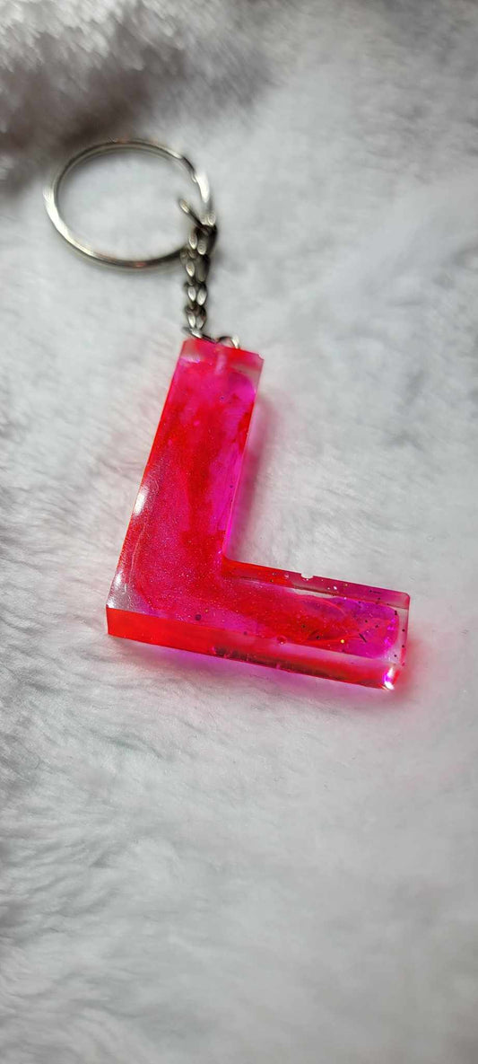 Letter Keychain "L"