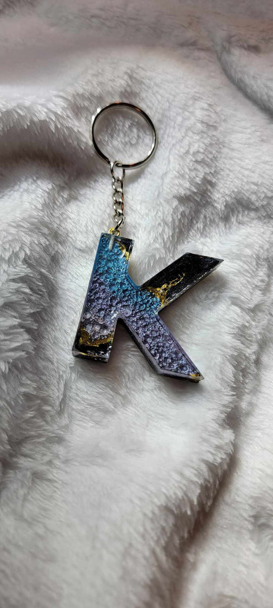 Letter Keychain "K"