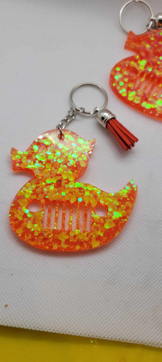 Jeep/Duck Keychain