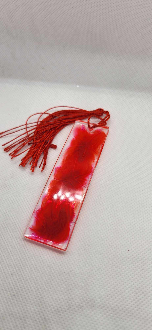 Small Red Bookmark