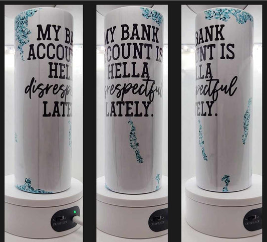 Bank Account Tumbler