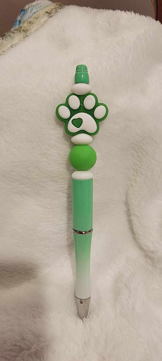 Green Paw Pen #9