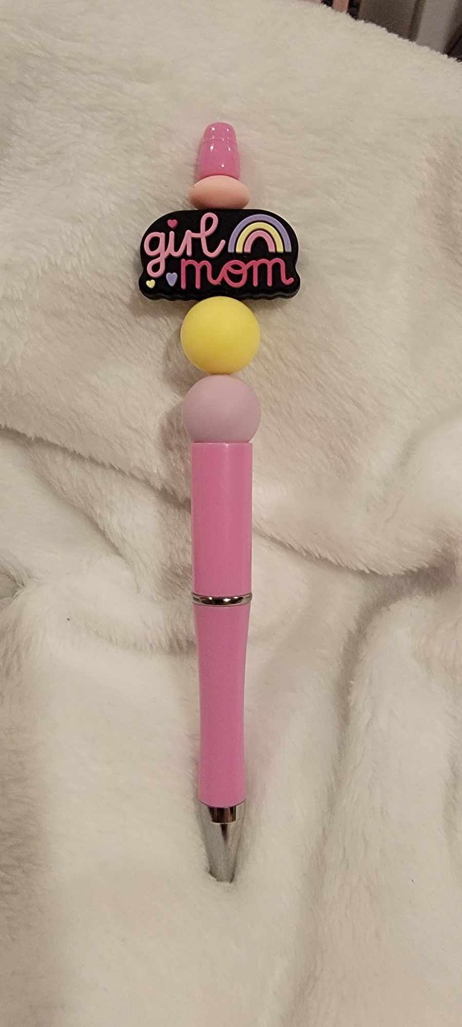 Girl Mom Pink Pen #47