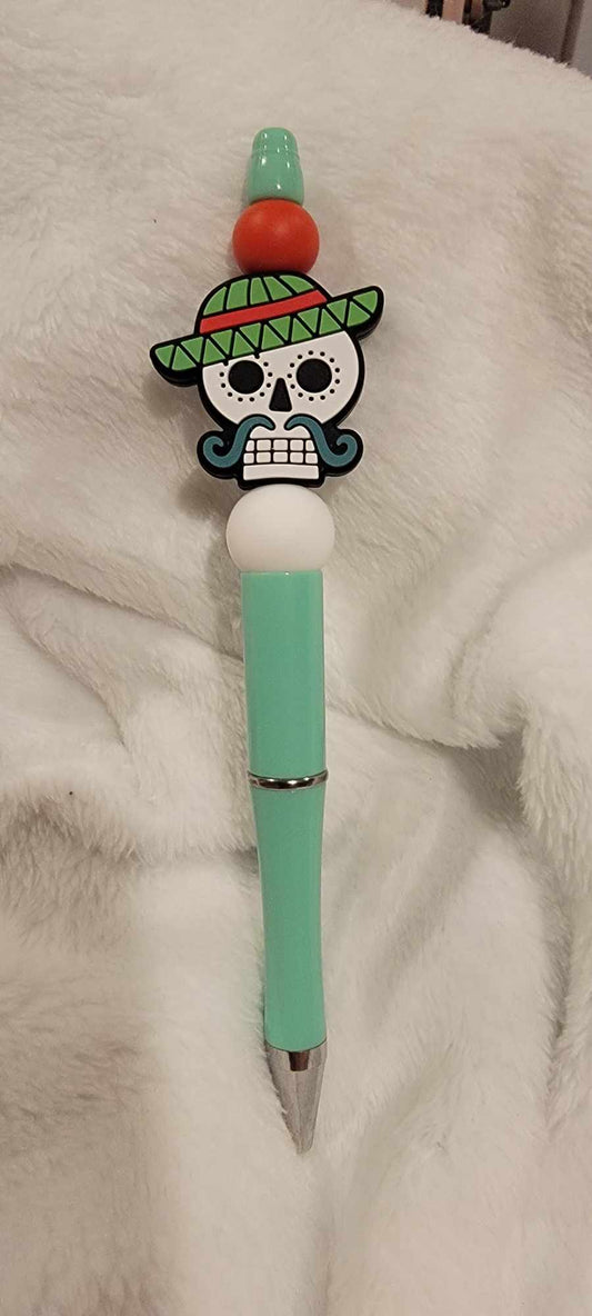 Skull Pen #41