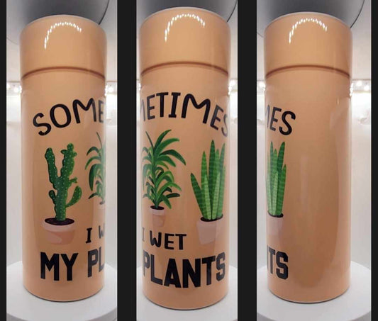 Wet My Plants Tumbler