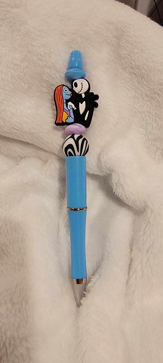 Skeleton Couple Pen #38