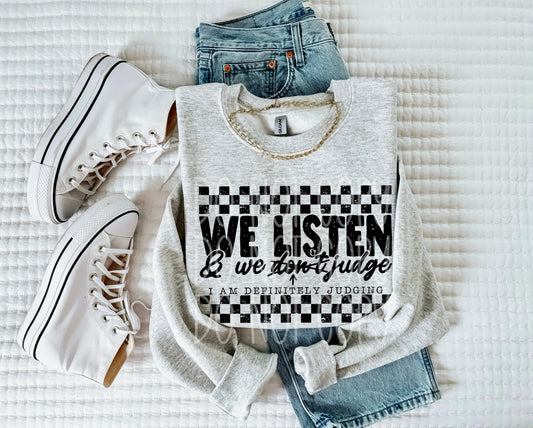Adult Tshirt